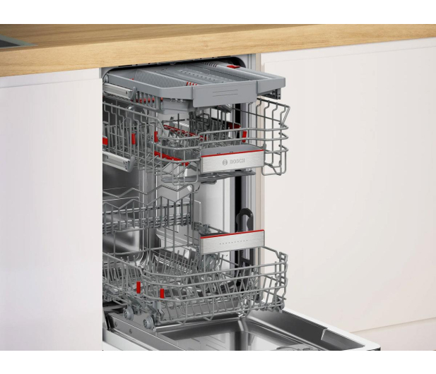 Zmywarka BOSCH SPV6EMX09 45cm, 10kpl, EfficientDry, VarioFlex Pro, Home Connect, AquaStop ,3kosz - 1516171 - zdjęcie 9